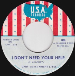 I Don't Need Your Help / Big Bad Wolf