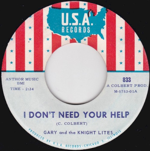I Don't Need Your Help / Big Bad Wolf