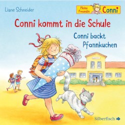 Conni kommt in die Schule / Conni backt Pfankuchen