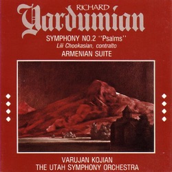 Symphony no. 2 "Psalms" / Armenian Suite