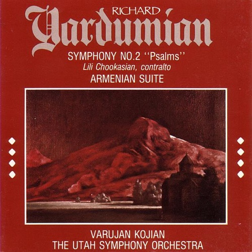 Symphony no. 2 "Psalms" / Armenian Suite
