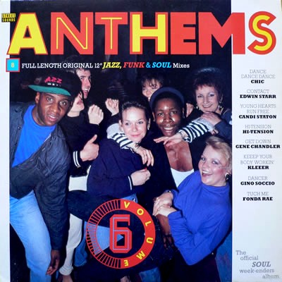 Anthems, Volume 6