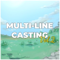MULTI-LINE CASTING Vol. 2 [Trails/Kiseki Eurobeat]