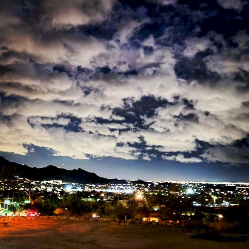 Night, North Paterson