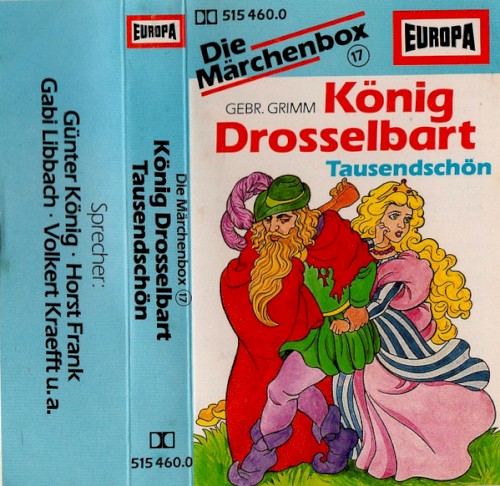 Die Märchenbox 17: König Drosselbart / Tausendschön