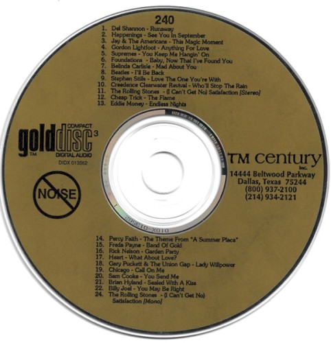 TM Century: GoldDisc 240