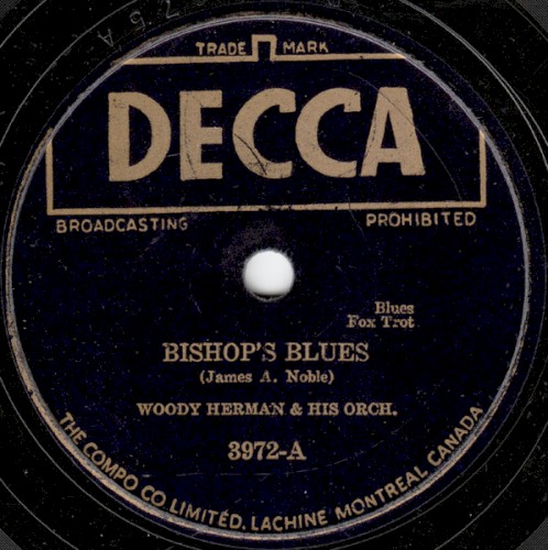 Bishop's Blues / Woodsheddin' With Woody