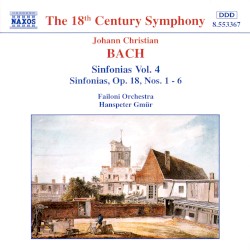 Sinfonias, Volume 4: Op. 18, nos. 1-6