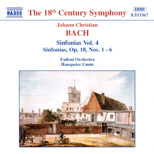 Sinfonias, Volume 4: Op. 18, nos. 1-6