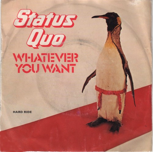 Whatever You Want / Hard Ride