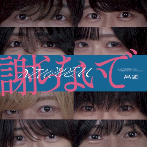 謝らないで