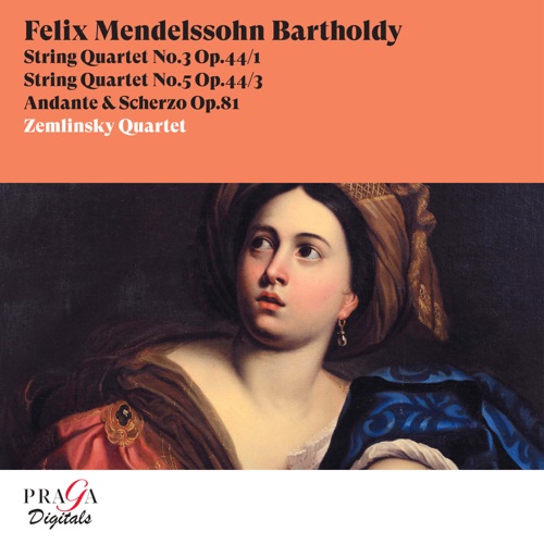 String Quartets Nos. 3 & 5, Andante & Scherzo, Op. 81
