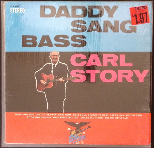 Daddy Sang Bass