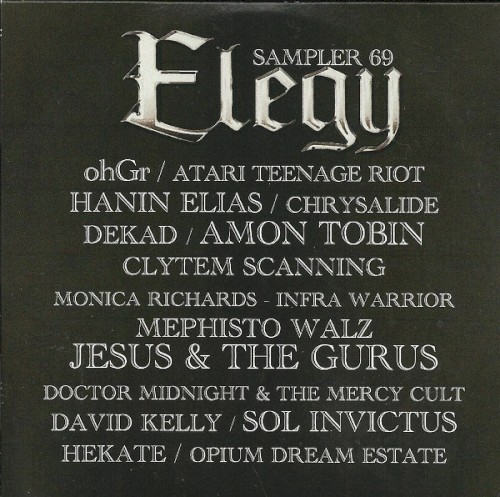 Elegy Sampler 69