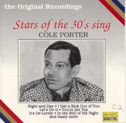 Stars of the 30's Sing Cole Porter
