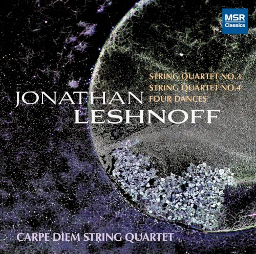 String Quartet No.3 / String Quartet No.4 / Four Dances