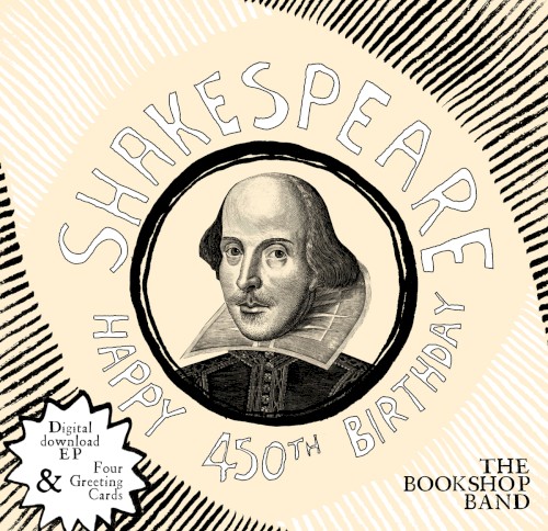 Happy 450th Birthday, Shakespeare