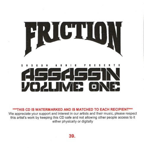 Assassin Volume One