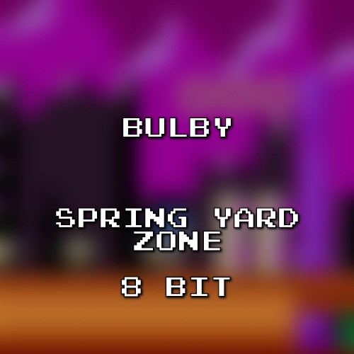 Spring Yard Zone 8 Bit (Sonic the Hedgehog)