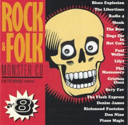 Rock & Folk Monster CD N°8