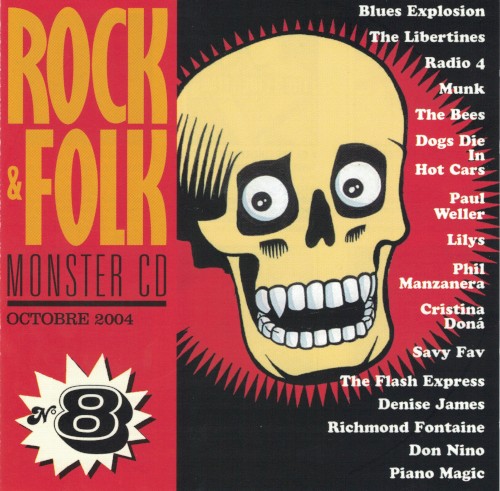 Rock & Folk Monster CD N°8