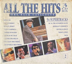 All The Hits - The Back Catalogue 2