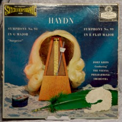 Symphony No. 94 in G Major "Surprise", Symphony No. 99 In E Flat Major