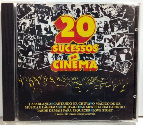 20 Sucessos Do Cinema