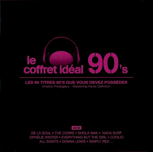 Le Coffret idéal 90's