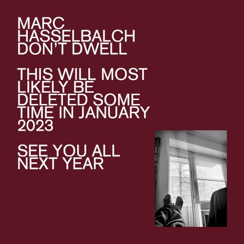 DON’T DWELL
