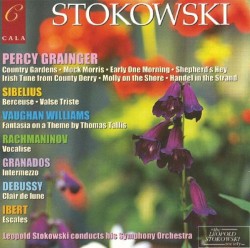 Percy Grainger Favourites