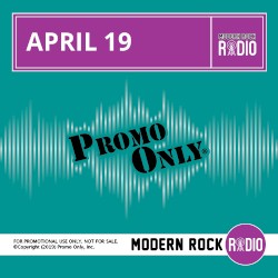 Promo Only: Modern Rock Radio, April 2019