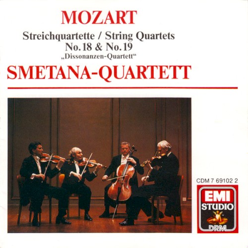 Streichquartette / String Quartets No. 18 & No. 19 „Dissonanzen-Quartett“
