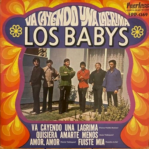 Va cayendo una lágrima
