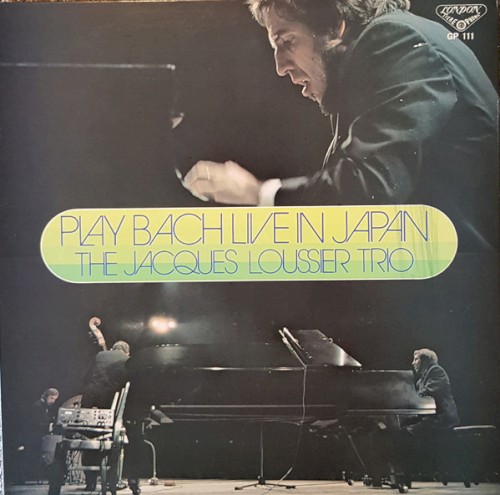 Play Bach Live In Japan