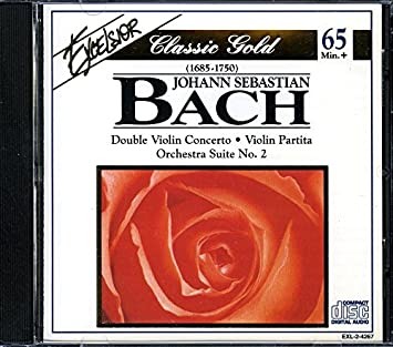Double Violin Concerto / Violin Partita / Orchestral Suite no. 2