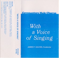 With a Voice of Singing