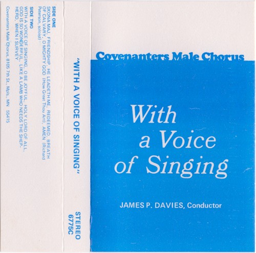 With a Voice of Singing