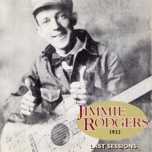 Last Sessions, 1933