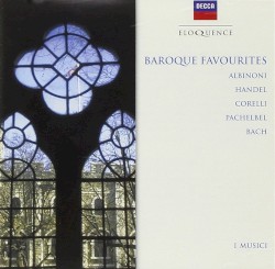 Albinoni: Adagio / Pachelbel: Canon & Fugue