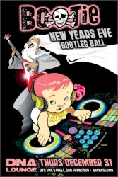 DNA Lounge Live: Bootie SF - New Years Eve Bootleg Ball