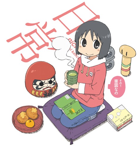 Nichijou Character song Sono 1 "Nano no Nejimawashi Rhapsody"