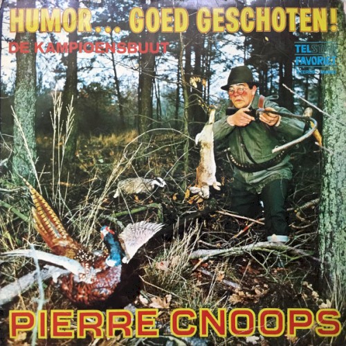 Humor... Goed geschoten de kampioensbuut