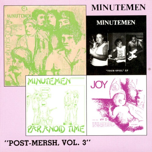 Post-Mersh, Volume 3