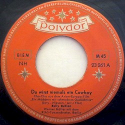 Du wirst niemals ein Cowboy / Links ein Mädchen, rechts ein Mädchen (Love and marriage)