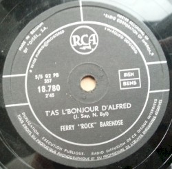 T'as l'bonjour d'alfred / Quelle affaire ce Rock 'n' Roll
