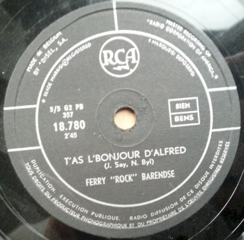 T'as l'bonjour d'alfred / Quelle affaire ce Rock 'n' Roll