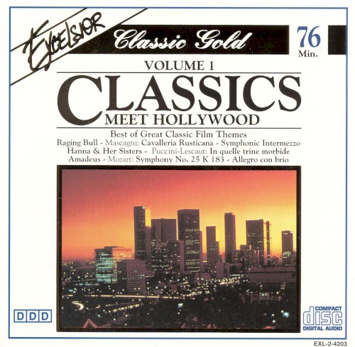 Classic Gold: Classics Meet Hollywood, Volume 1