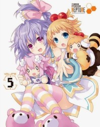 超次元ゲイム ネプテューヌ THE ANIMATION プロセッサディスク Vol.5