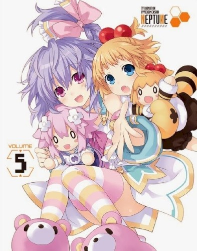 超次元ゲイム ネプテューヌ THE ANIMATION プロセッサディスク Vol.5